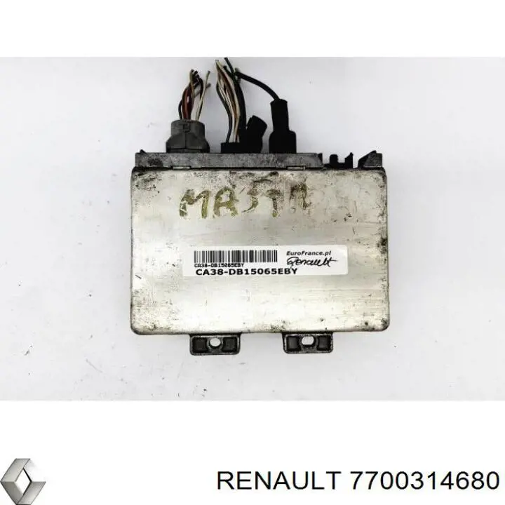 7700314680 Renault (RVI) Мозги двигателя