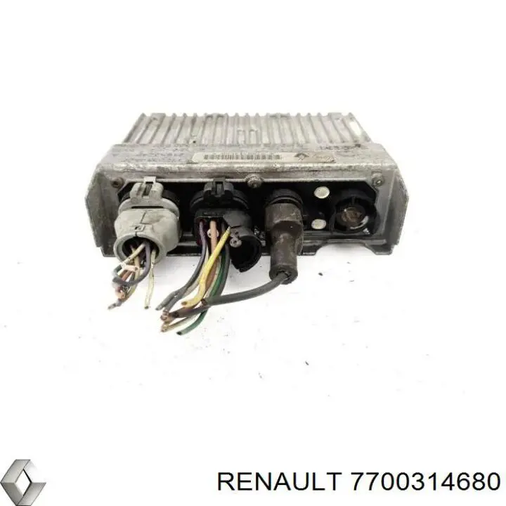 ЭБУ двигателем Renault (RVI) 7700314680 цена, от 55.17 USD