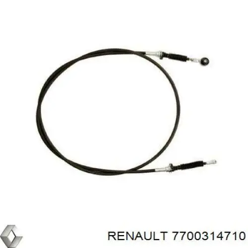 Трос КПП 7700314710 Renault (RVI)