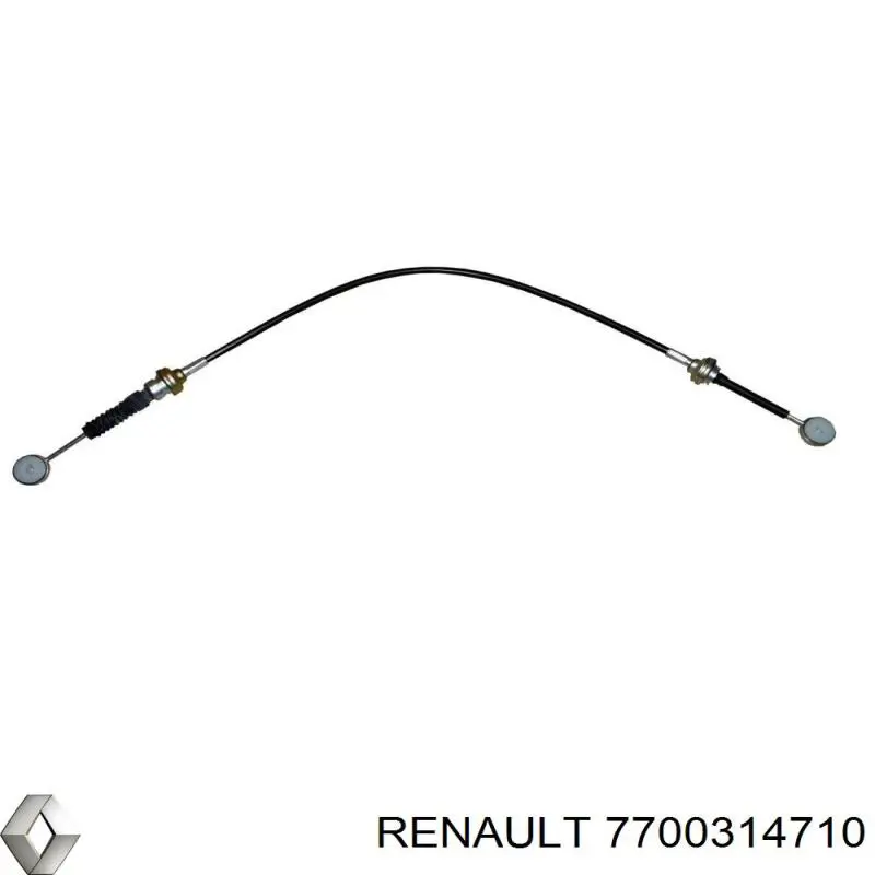 Трос КПП Renault (RVI) 7700314710 цена, от 58.79 USD