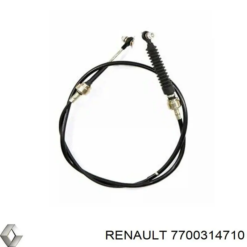 Купить 7700314710 Renault (RVI) Трос коробки передач