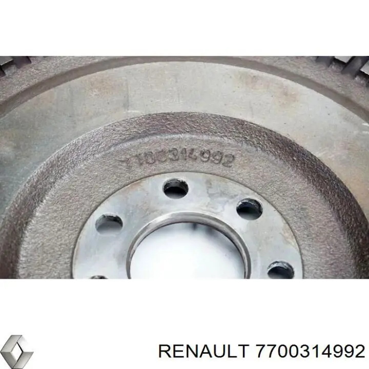7700314992 Renault (RVI) 