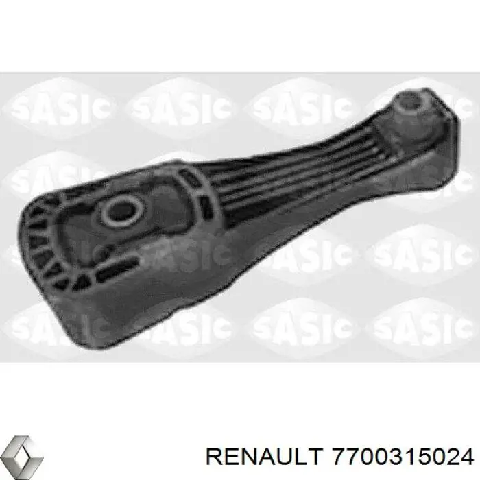 Задняя опора двигателя 7700315024 Renault (RVI)