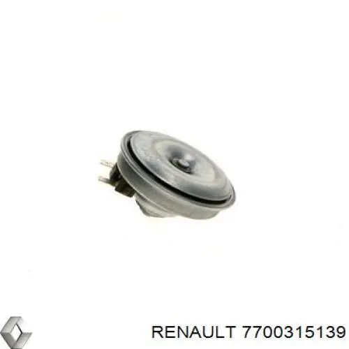 Сигнал звуковой (клаксон) на Renault Master II 