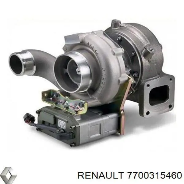 7700315460 Renault (RVI) turbina