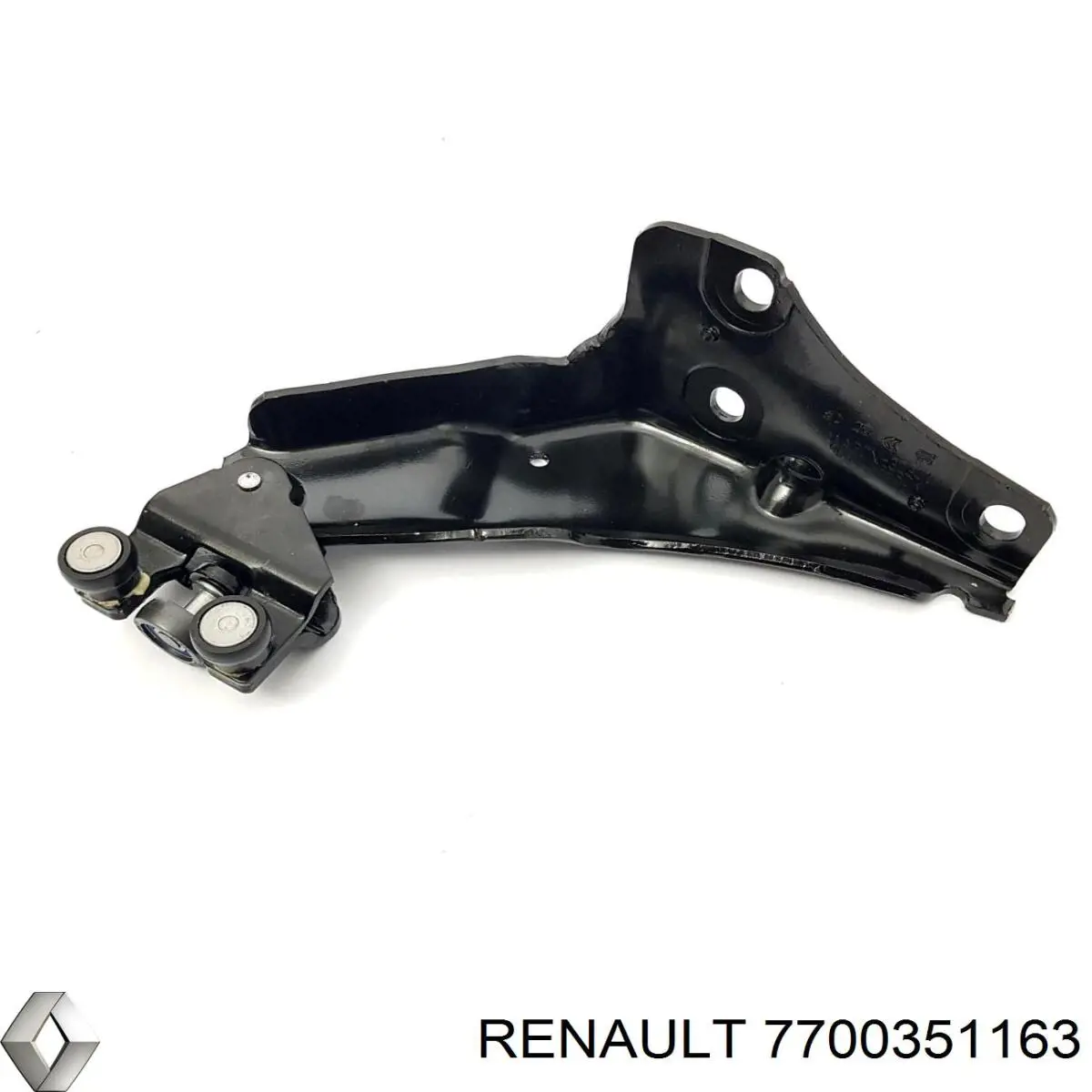 7700351163 Renault (RVI) Стекло окна двери водителя неподвижное