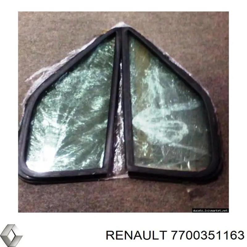 Стекло треугольное двери передней левой Iveco 500314206 цена, от 13.92 USD