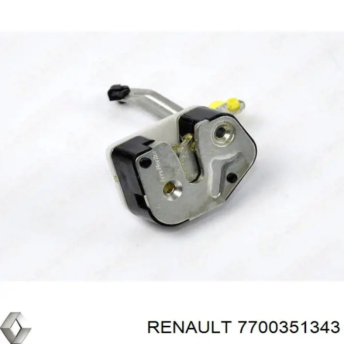 Compre 7700351343 Renault (RVI) Fecho da porta lateral deslizante direita