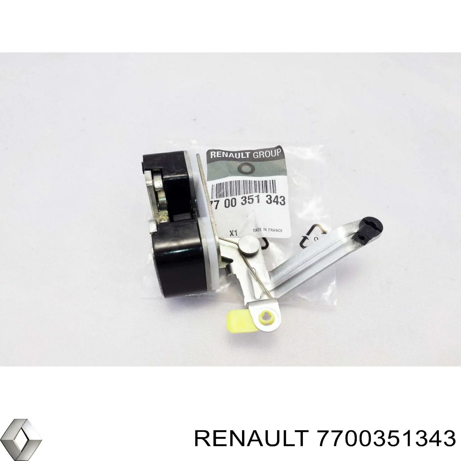 Fecho da porta lateral deslizante direita Renault (RVI) 7700351343 preço, a partir de 61,94 USD