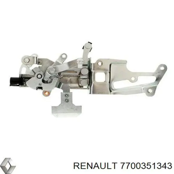 7700351343 Renault (RVI) Fecho da porta lateral deslizante direita