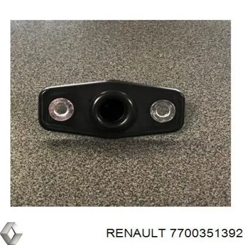 7700351392 Renault (RVI) gozno de garra (parte complementar de fecho da porta deslizante)
