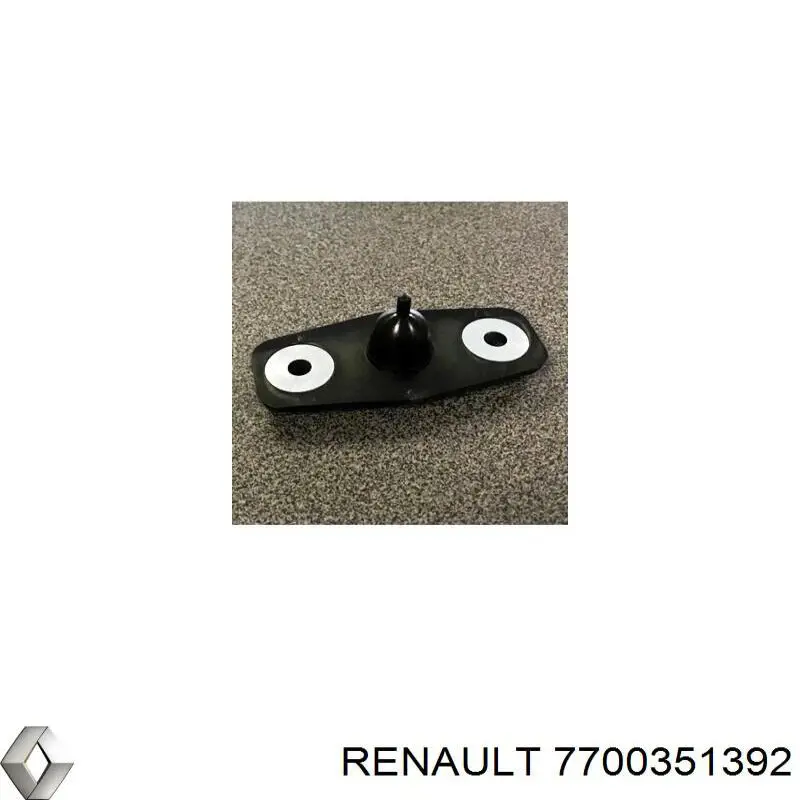 Петля-зацеп (ответная часть) замка сдвижной двери Renault (RVI) 7700351392 цена, от 4.12 USD
