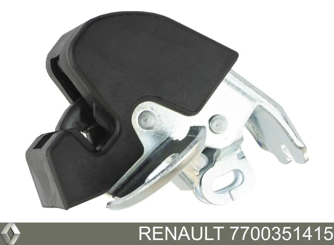 Замок двери задней правой распашной нижний Renault (RVI) 7700351415 цена, от 15.96 USD