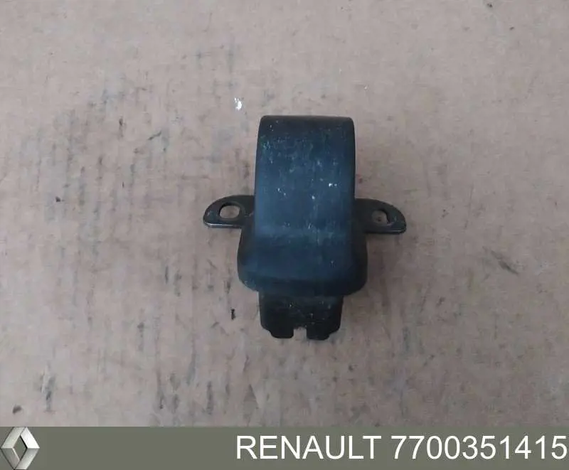 Купить 7700351415 Renault (RVI) Замок двери задней правой распашной нижний