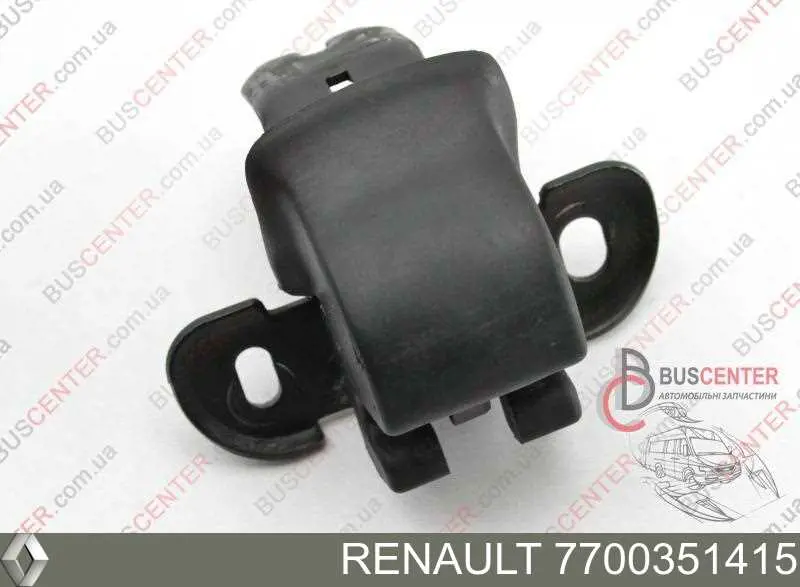 Замок задней правой распашной двери, нижний Renault (RVI) 7700351415