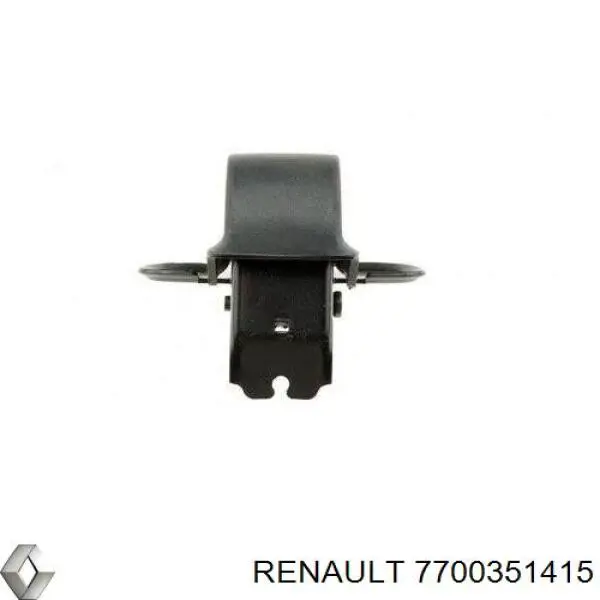 Купить 7700351415 Renault (RVI) Замок двери задней правой распашной нижний