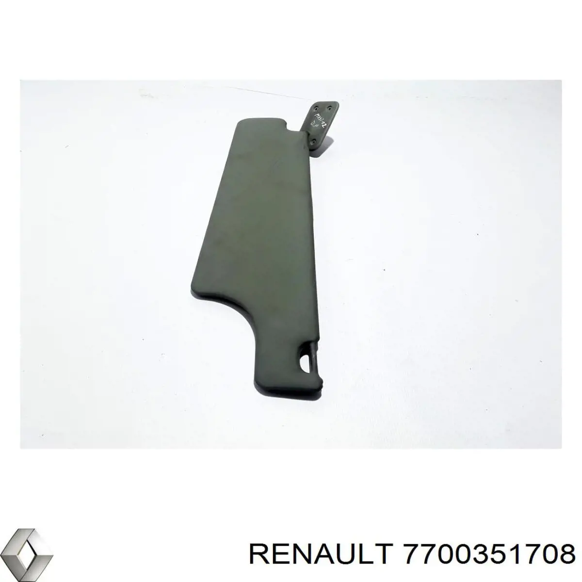 Купить 7700351708 Renault (RVI) Козырек солнцезащитный