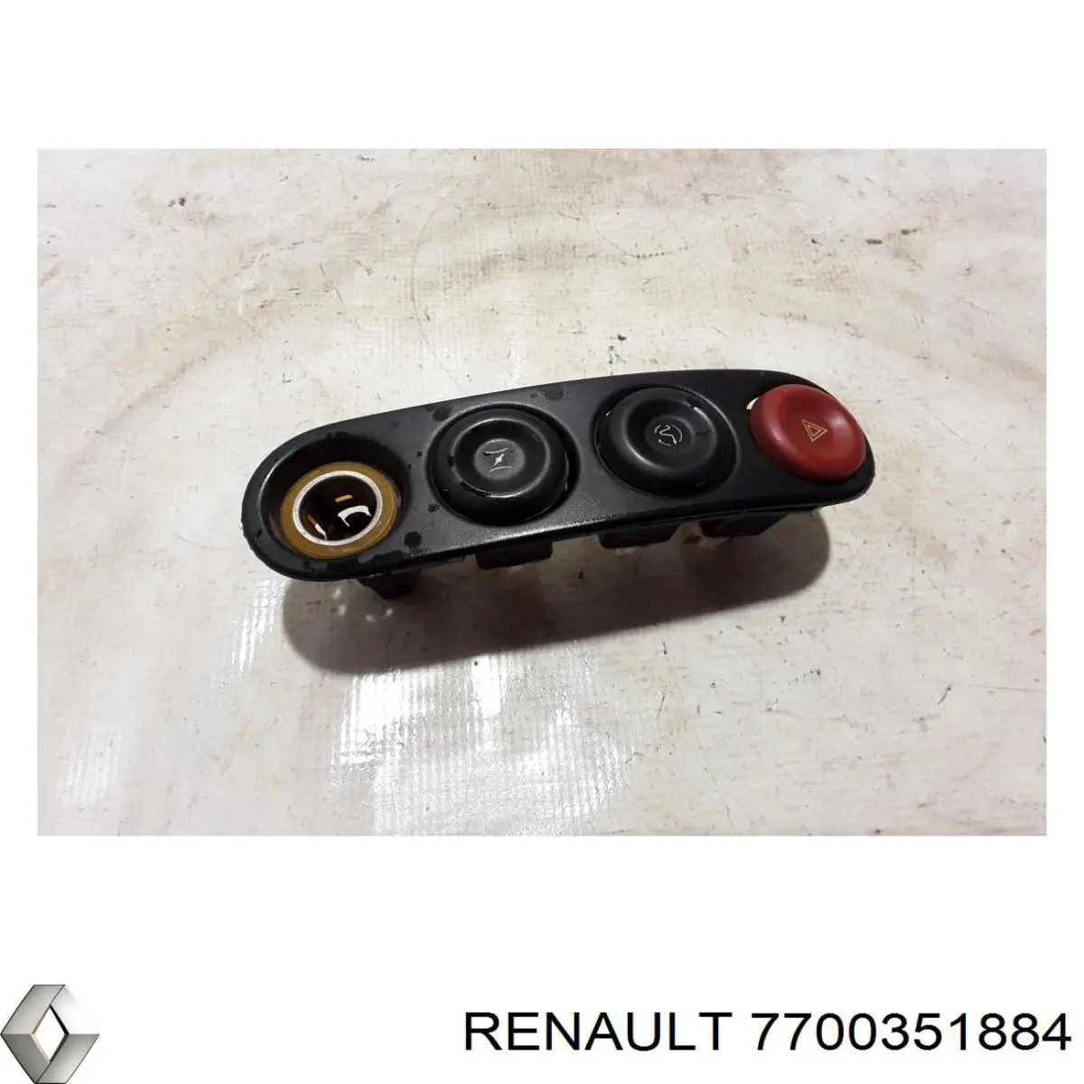 7700351884 Renault (RVI) 