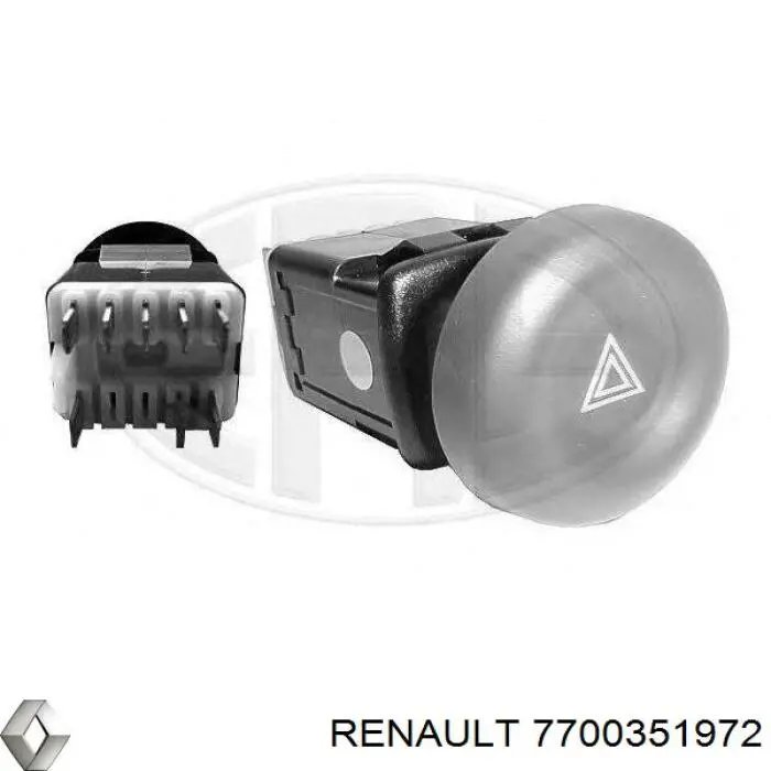 7700351972 Renault (RVI) Аварийная кнопка
