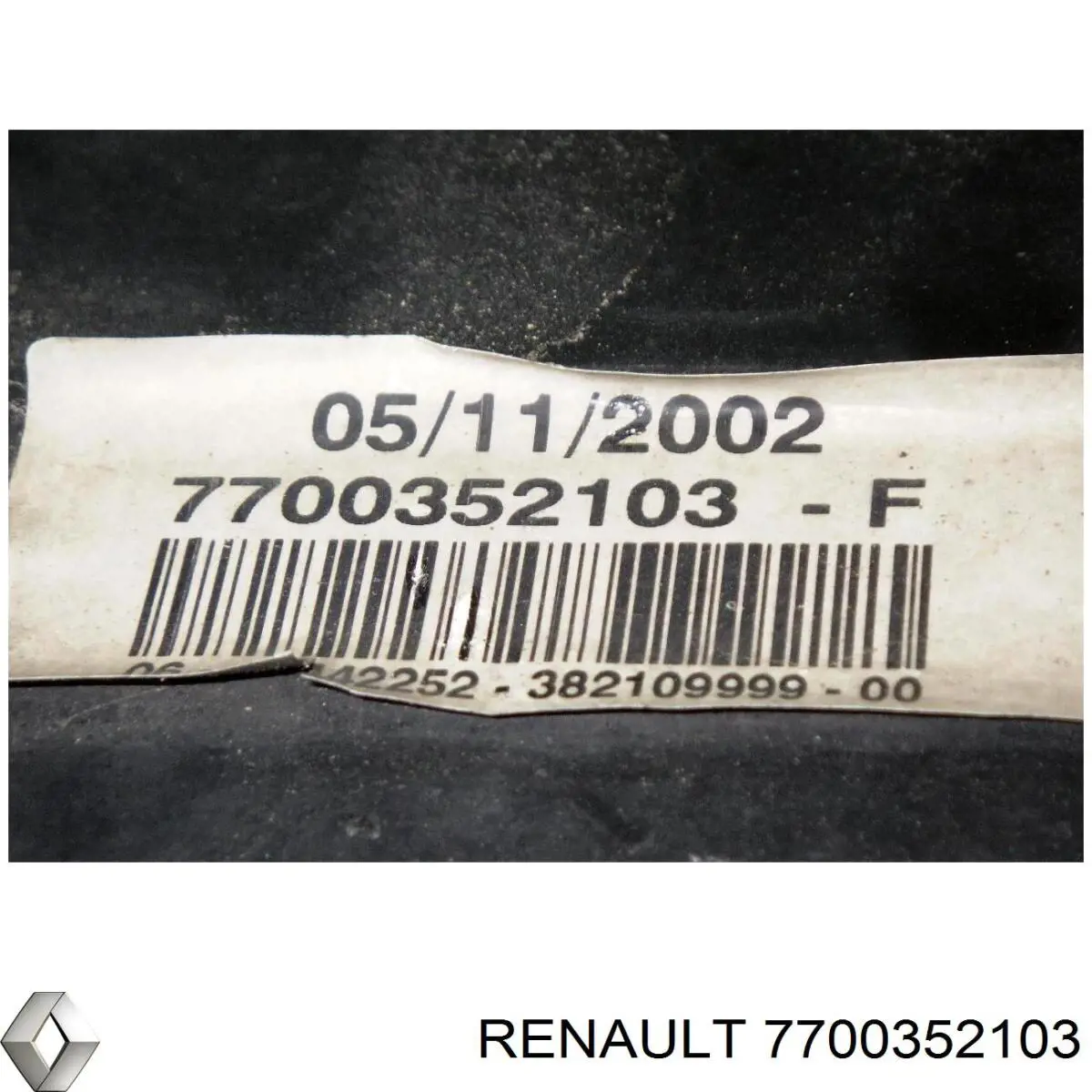 7700352103 Renault (RVI) Фара