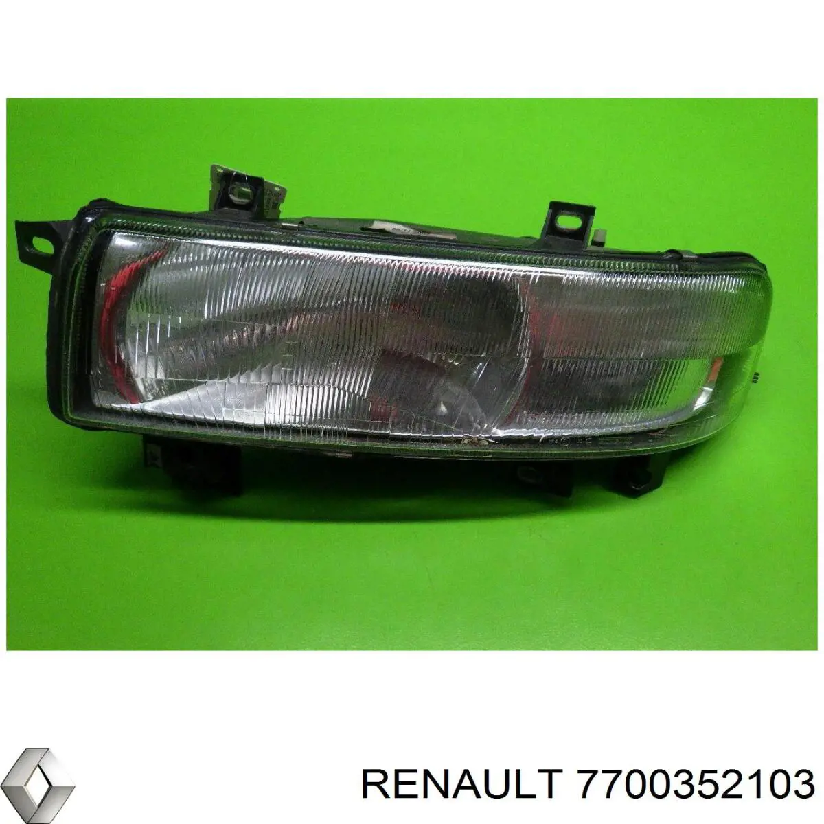Фара левая Renault (RVI) 7700352103 цена, от 57.09 USD
