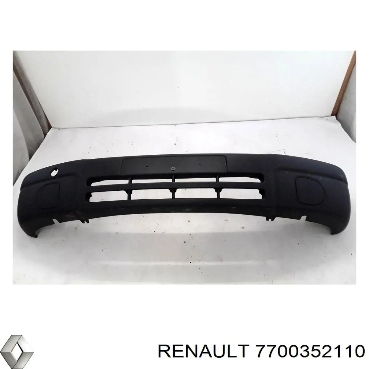 7700352110 Renault (RVI) передний бампер