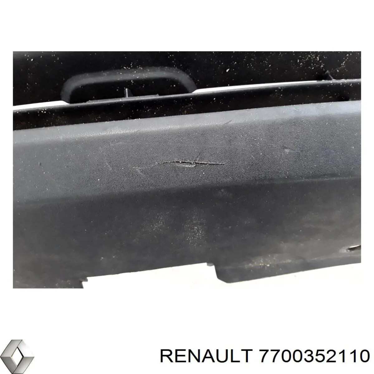 Купить 7700352110 Renault (RVI) Буфер (бампер) передний