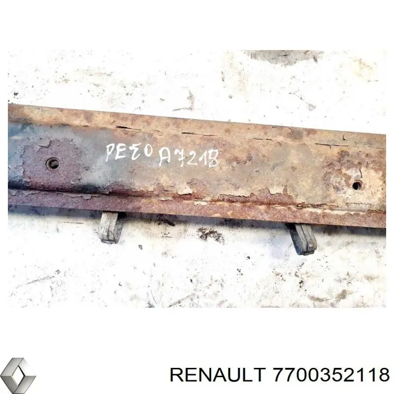  Renault (RVI) 7700352118 цена, от 12.67 USD
