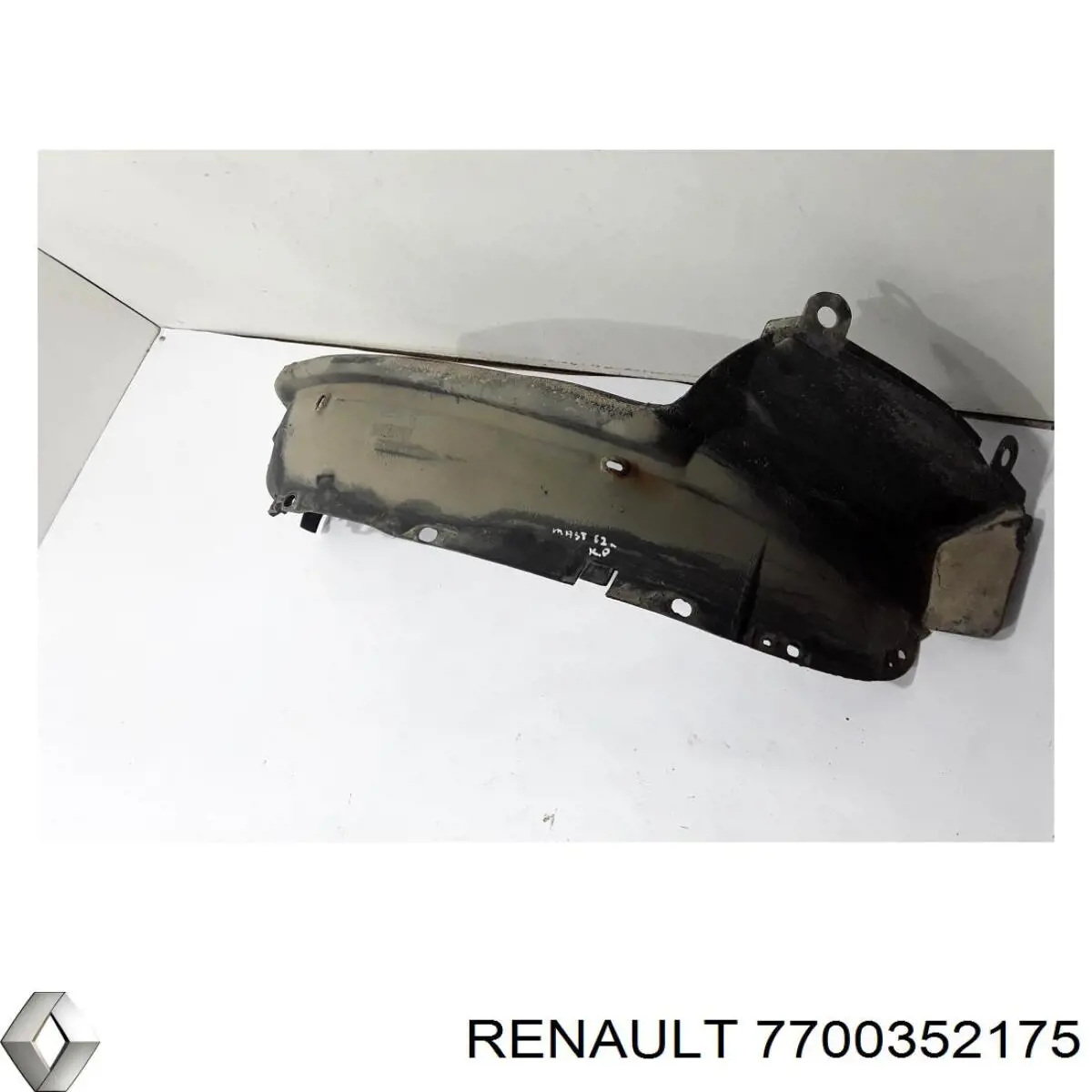 Подкрылок передний левый 7700352175 Renault (RVI)