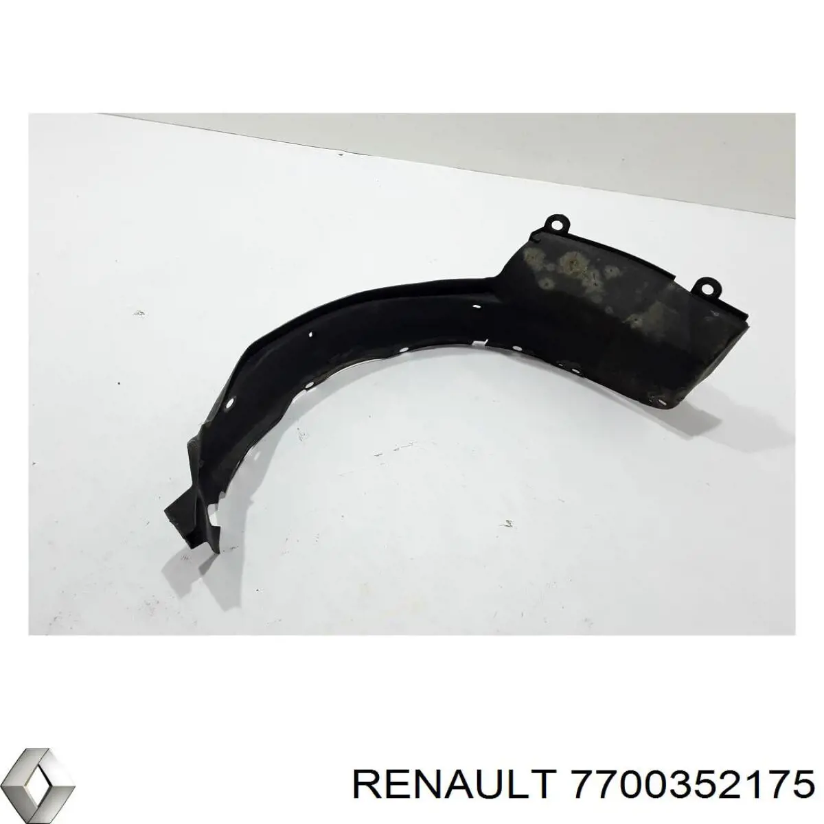 Подкрылок крыла переднего левый Renault (RVI) 7700352175 цена, от 11.40 USD