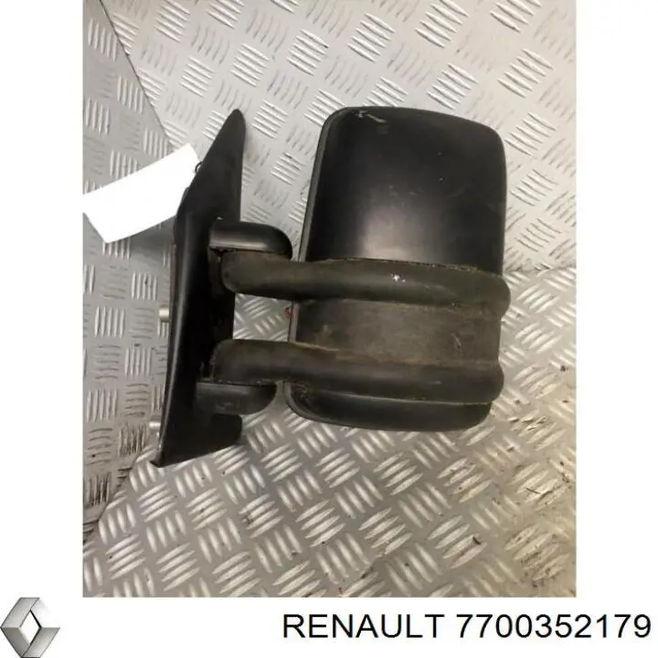 Зеркало заднего вида, левое Renault (RVI) 7700352179 цена, от 44.30 USD
