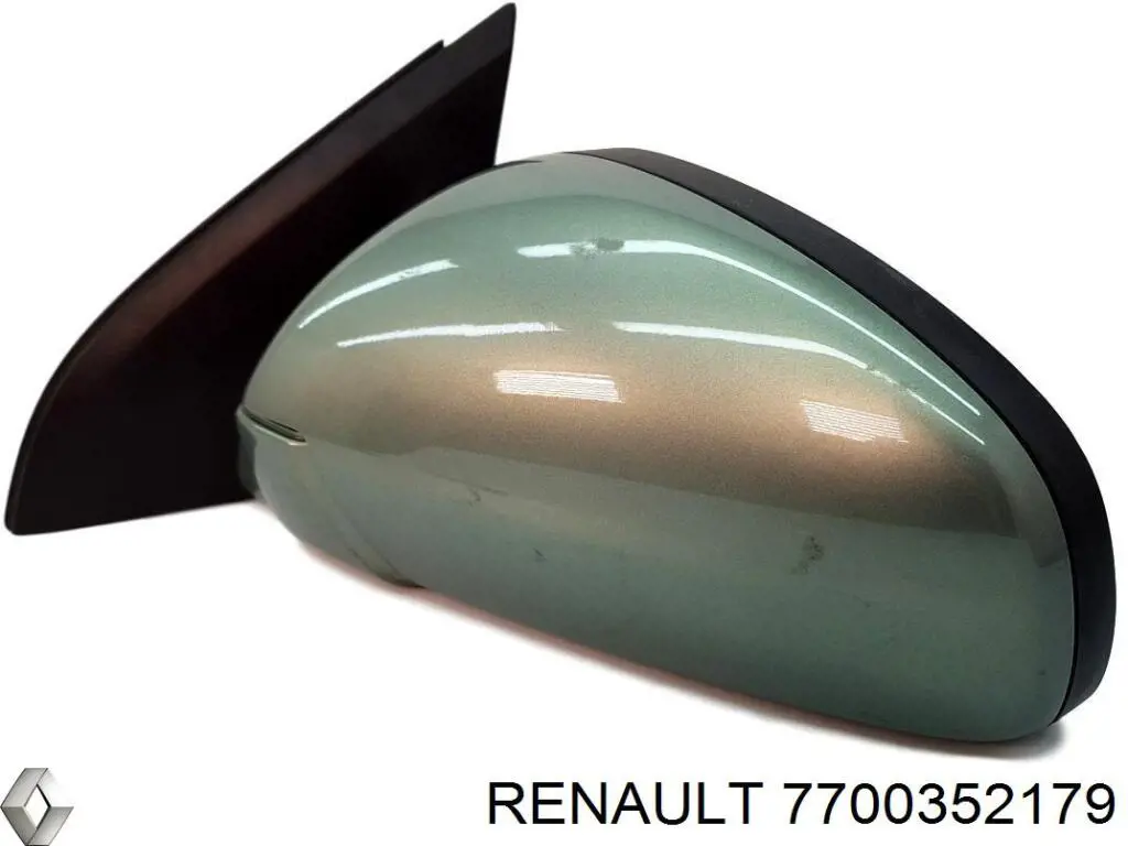 Зеркало левое Renault (RVI) 7700352179