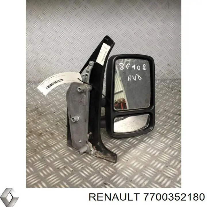 Наружное зеркало правое Renault (RVI) 7700352180 цена, от 42.39 USD