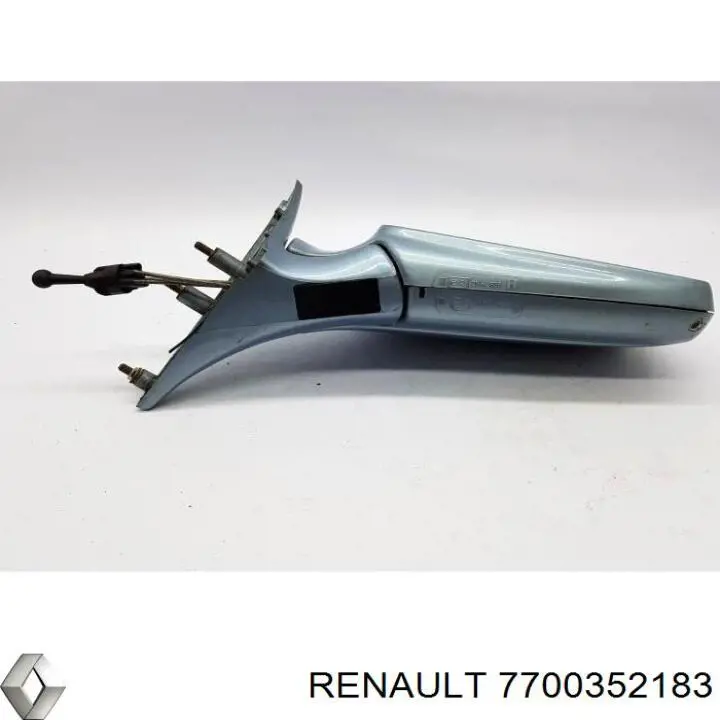 Левое боковое зеркало 4500399 Opel