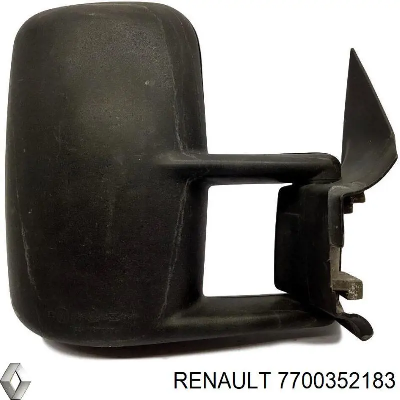 Зеркало левое Opel 4500399