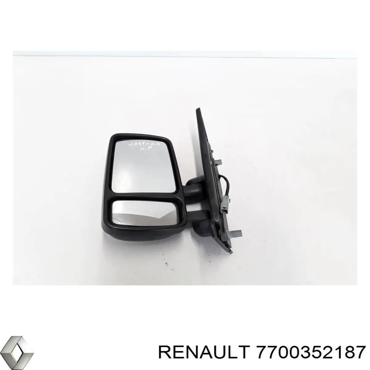 Левое боковое зеркало 7700352187 Renault (RVI)