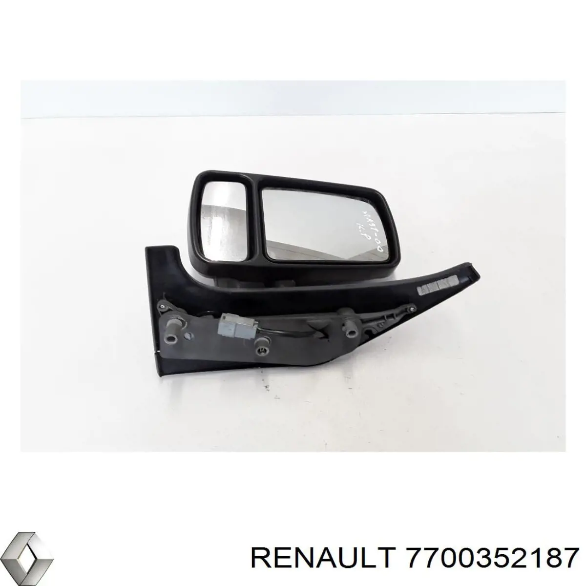 Купить 7700352187 Renault (RVI) Наружное зеркало левое