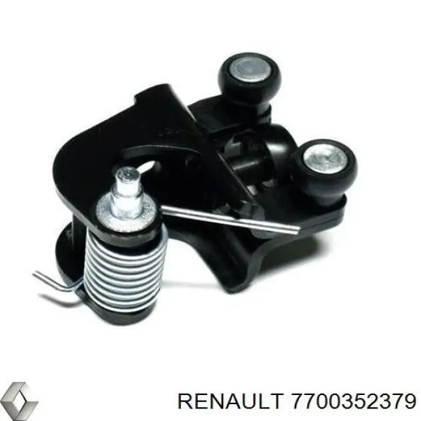 Купить 7700352379 Renault (RVI) Ролик двери боковой (сдвижной) правый центральный