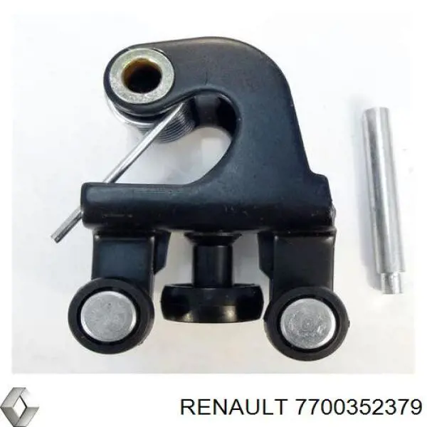 Ролик двери сдвижной правый центральный Renault (RVI) 7700352379