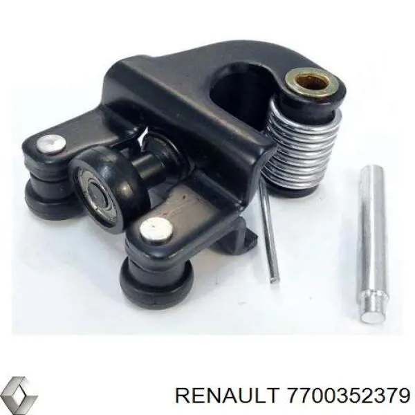 Ролик двери боковой/сдвижной, правый центральный Renault (RVI) 7700352379 цена, от 101.24 USD