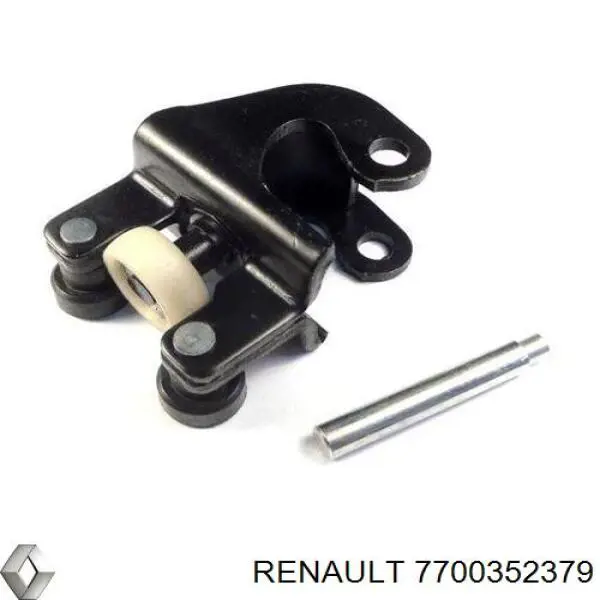 Купить 7700352379 Renault (RVI) Ролик двери боковой (сдвижной) правый центральный