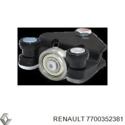 Ролик двери боковой/сдвижной, правый нижний Renault (RVI) 7700352381 цена, от 9.34 USD