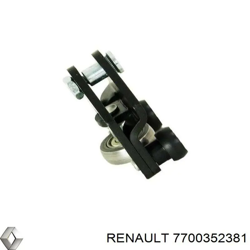 Купить 7700352381 Renault (RVI) Ролик двери боковой (сдвижной) правый нижний