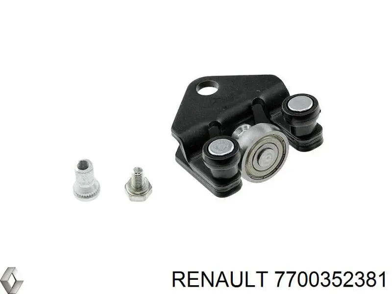 7700352381 Renault (RVI) ролик двери боковой (сдвижной правый нижний)