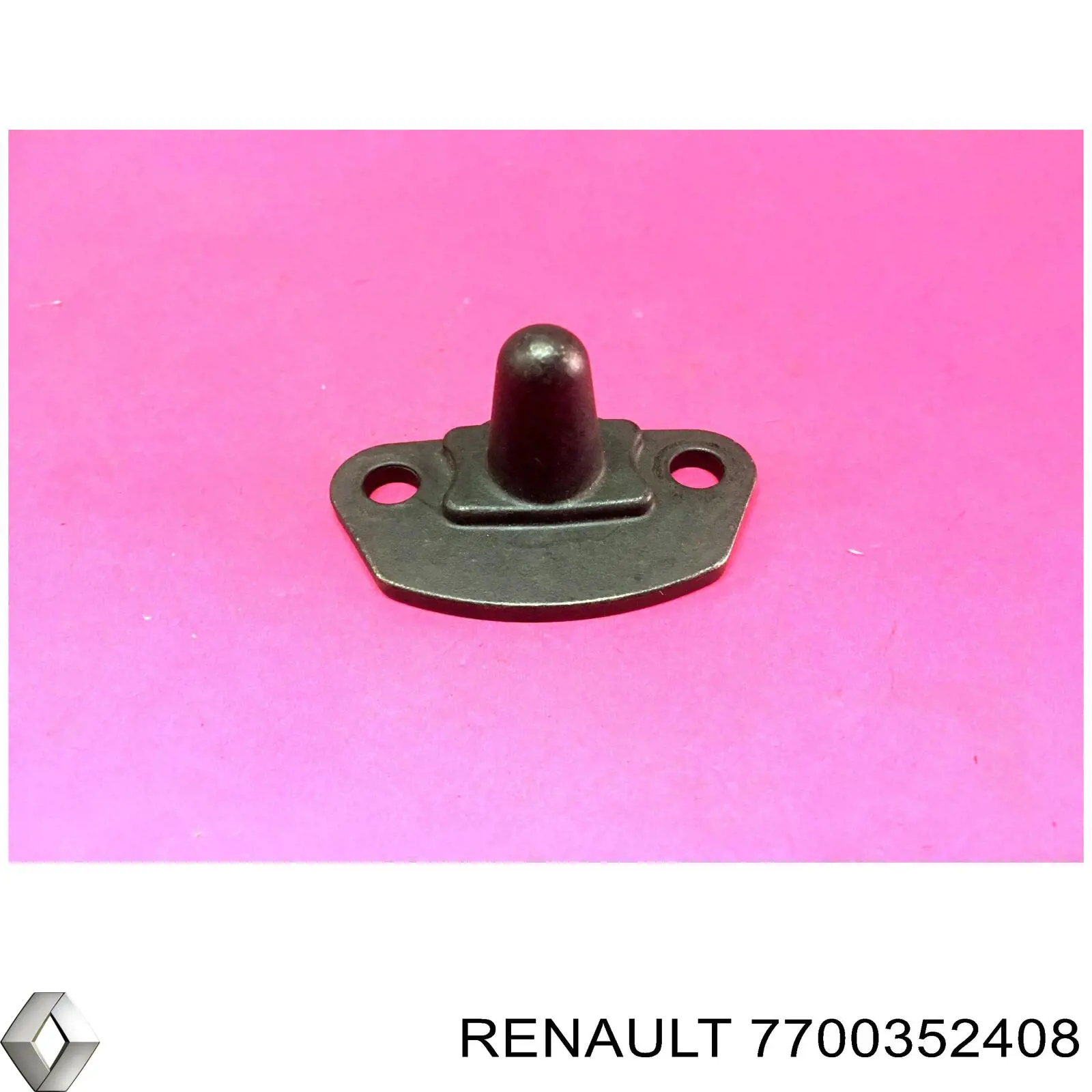 7700352408 Renault (RVI) Ограничитель сдвижной двери, на кузове верхний