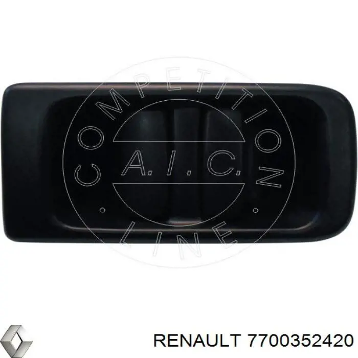 Ручка двери боковой/сдвижной, наружная правая Renault (RVI) 7700352420 цена, от 12.68 USD