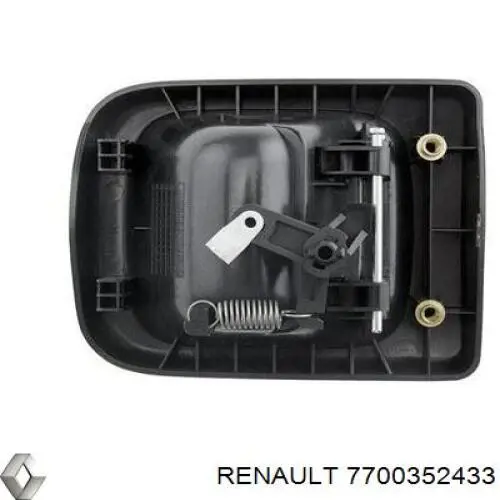 Купить 7700352433 Renault (RVI) Ручка двери задней (распашной) правая наружная