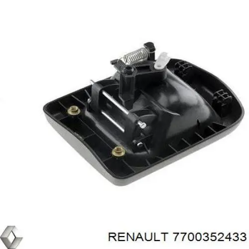 Ручка двери задней (распашной) правая наружная 7700352433 Renault (RVI)