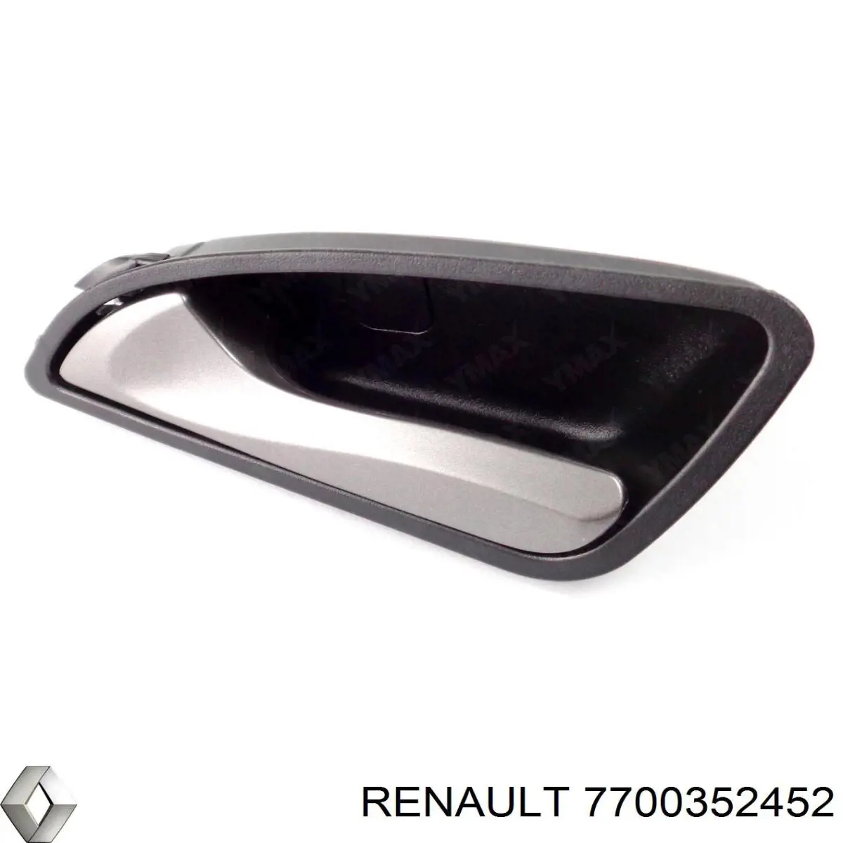 7700352452 Renault (RVI) Фиксатор/петля (зацеп) замка задней распашной двери, правый верхний