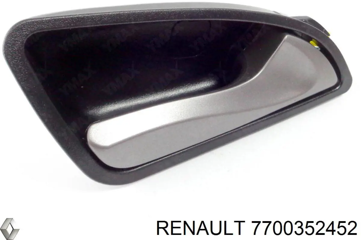 Купить 7700352452 Renault (RVI) Петля-зацеп (ответная часть) замка двери задней распашной правый верхний